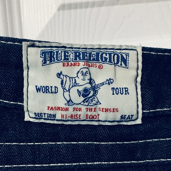 True Religion Jeans with Swarovski Detailing - Picture 6 of 7